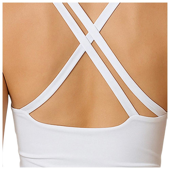 Reebok Γυναικεία αμάνικη μπλούζα Identity Train Asymmetrical Strap Tank